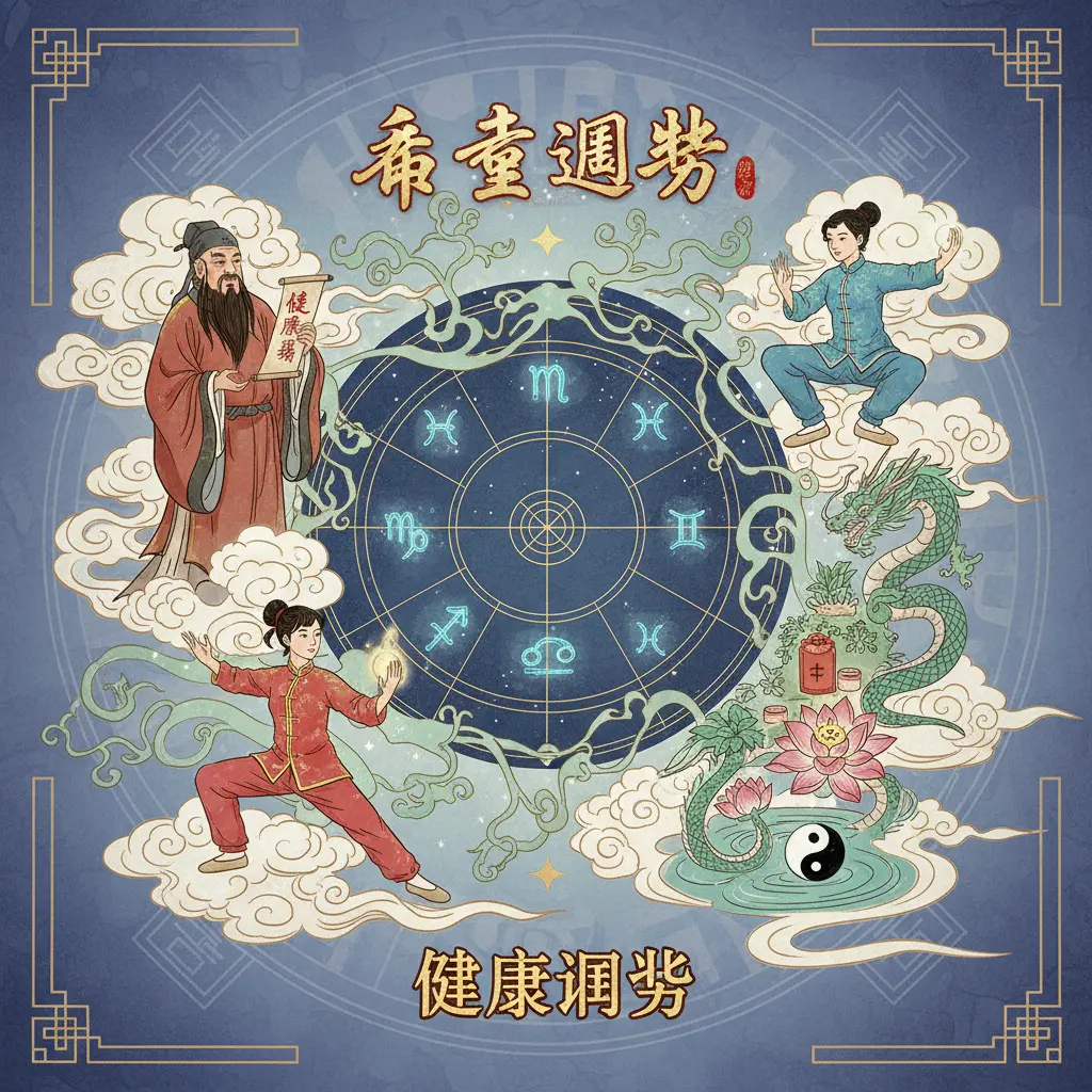 健康運勢 - 星座運勢