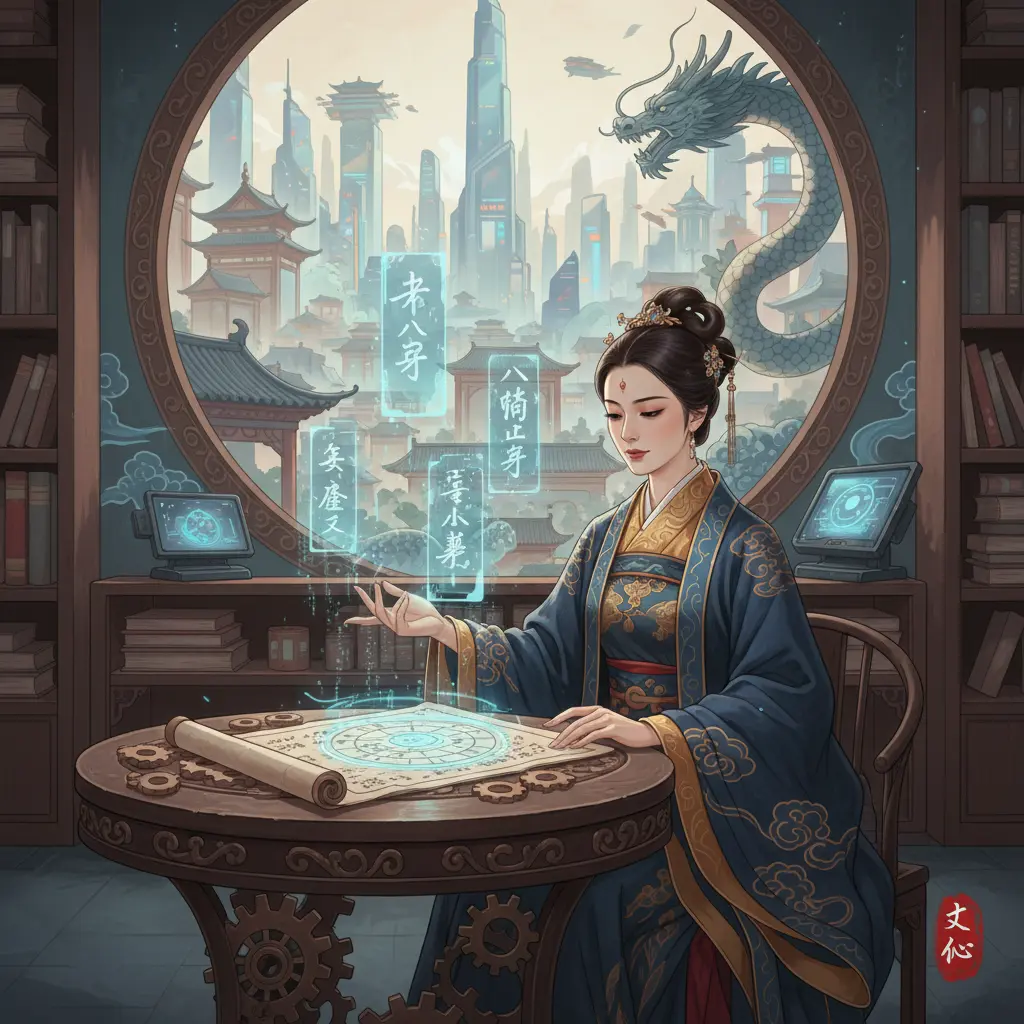 八字分析 - 算命師