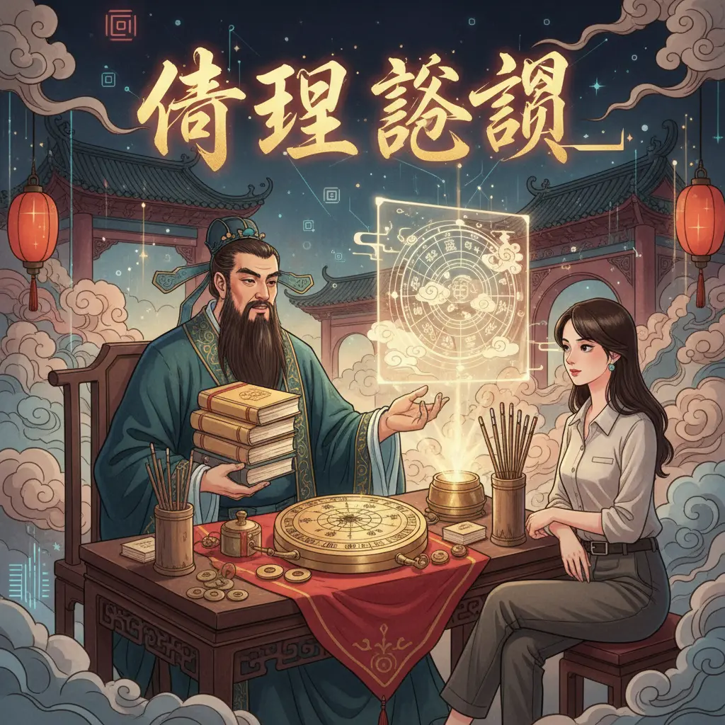 命理諮詢 - 算命師