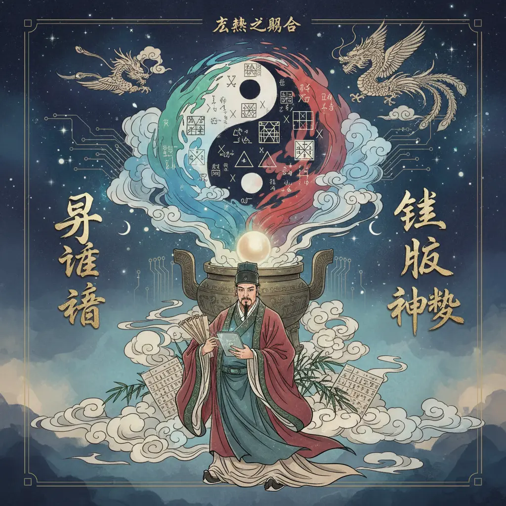 鐵版神數 - 易經