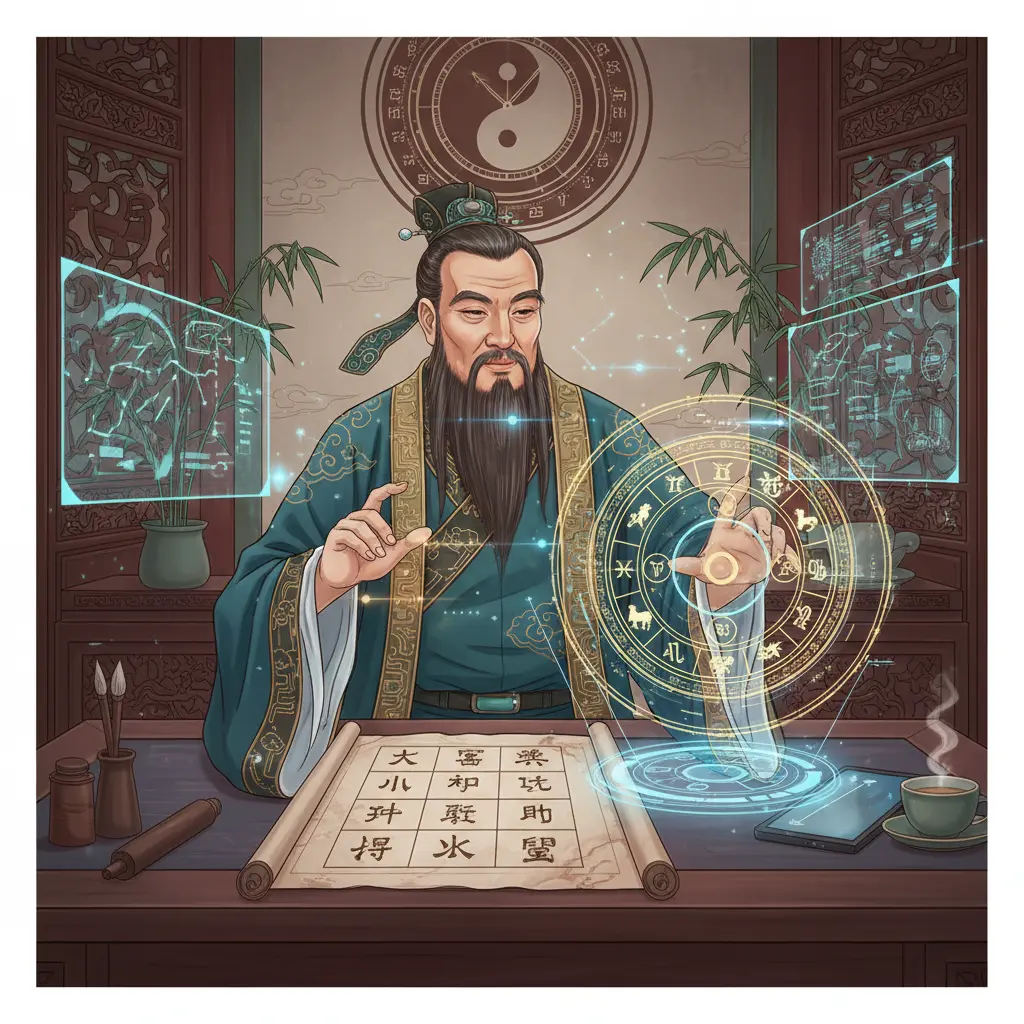 算命師 - 八字算命