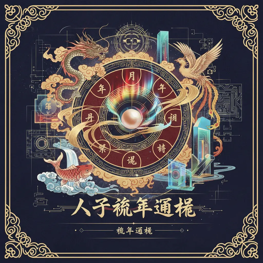 流年運程 - 八字流年運程