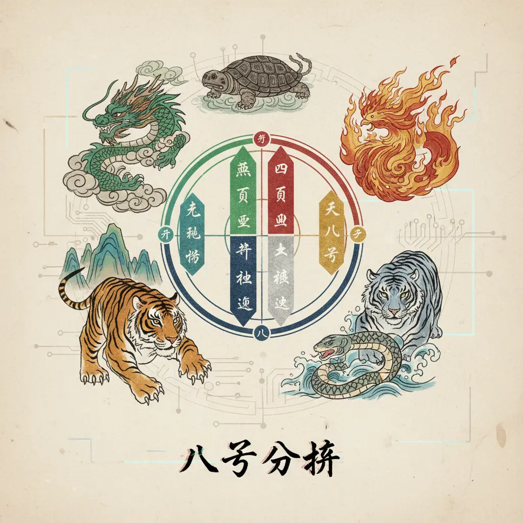 八字分析 - 四柱八字