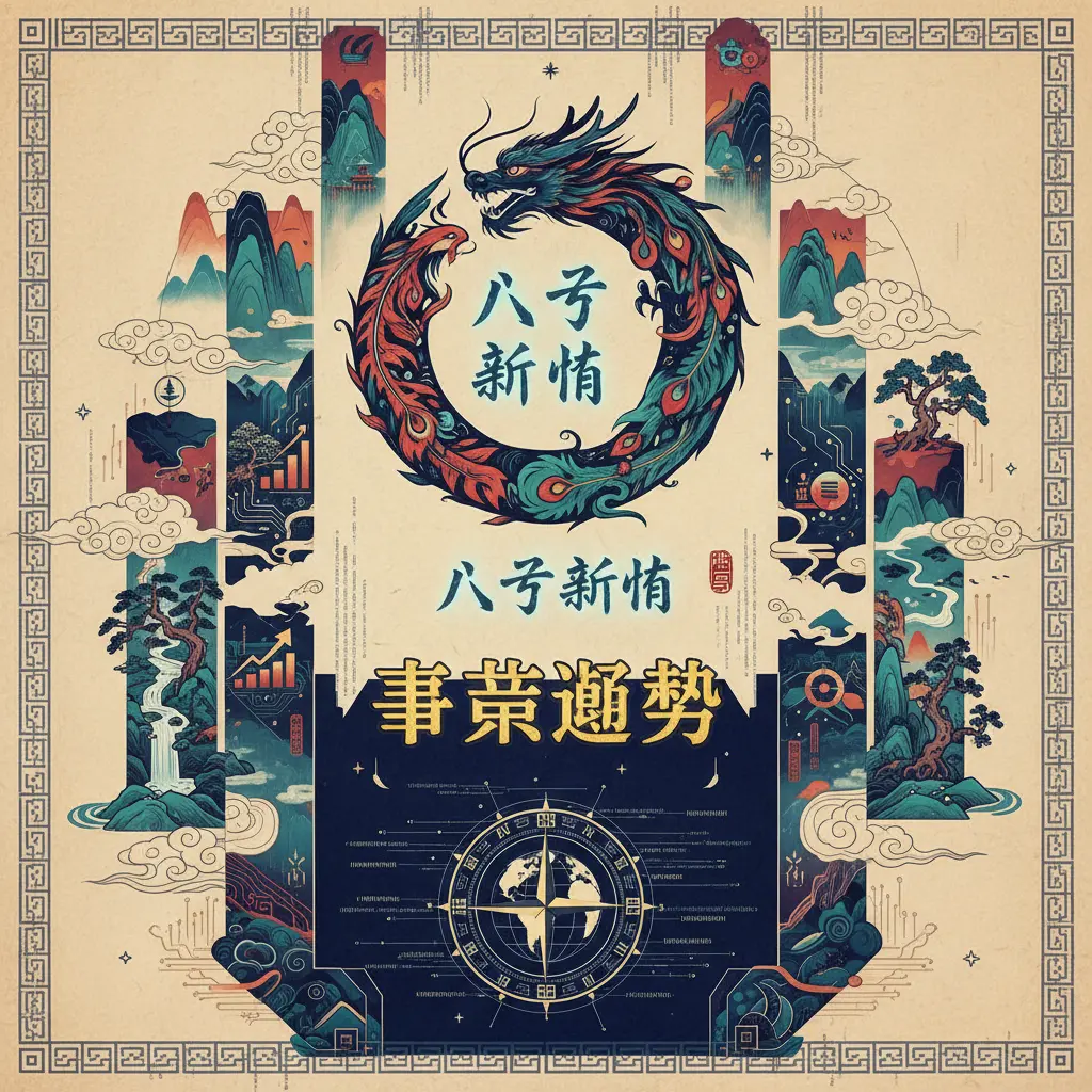 事業運勢 - 八字算命