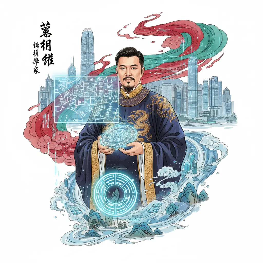 蘇民峯 - 堪輿學家