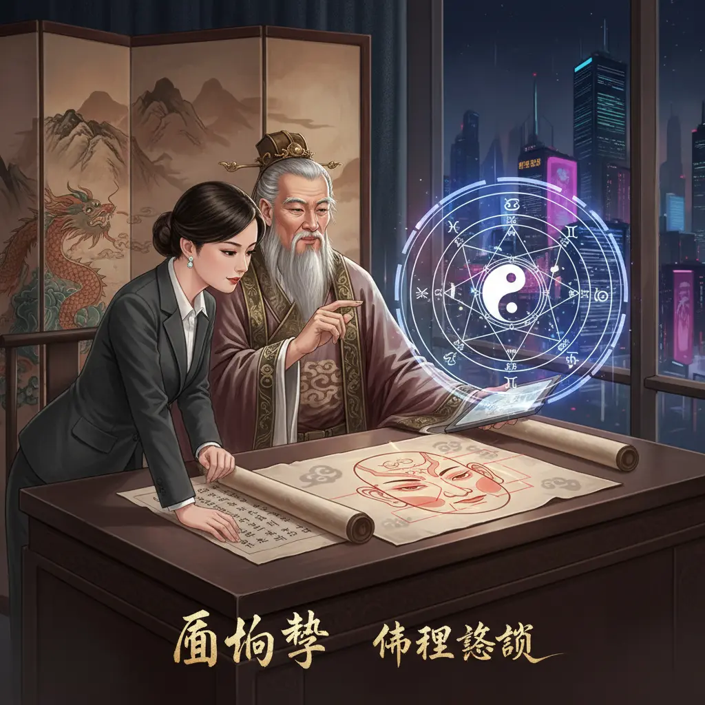 命理諮詢 - 面相學