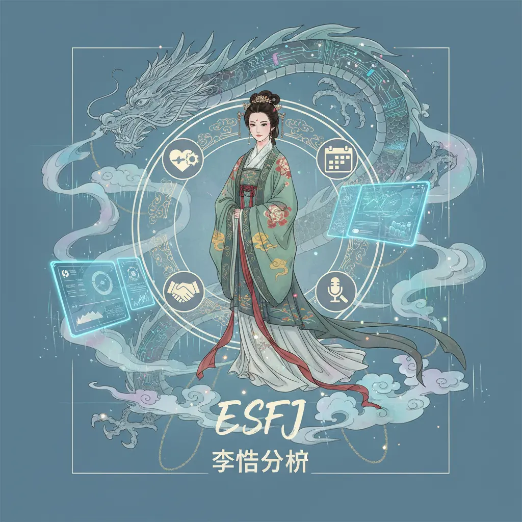 性格分析 - ESFJ