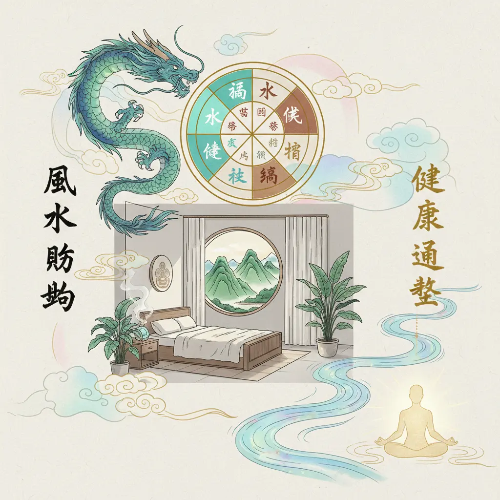 健康運勢 - 風水佈局
