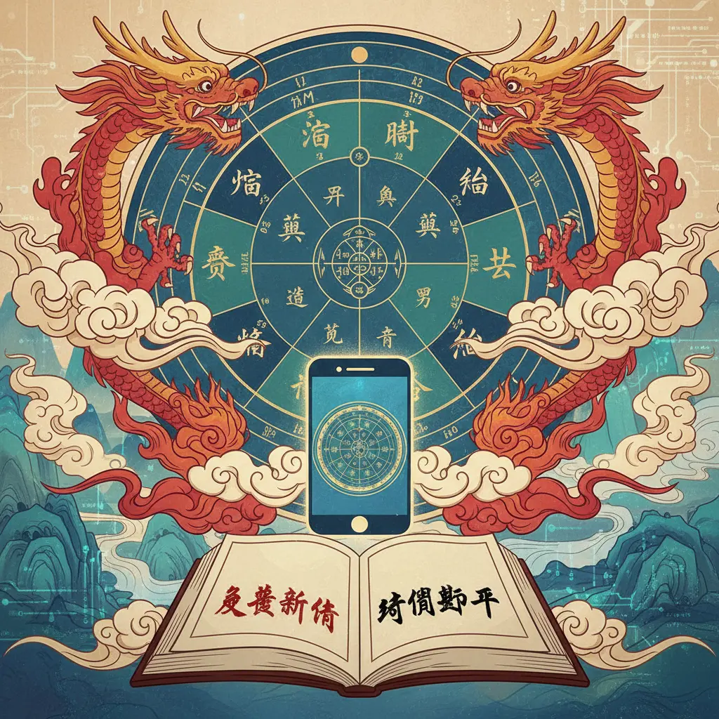 免費算命 - 奇門遁甲