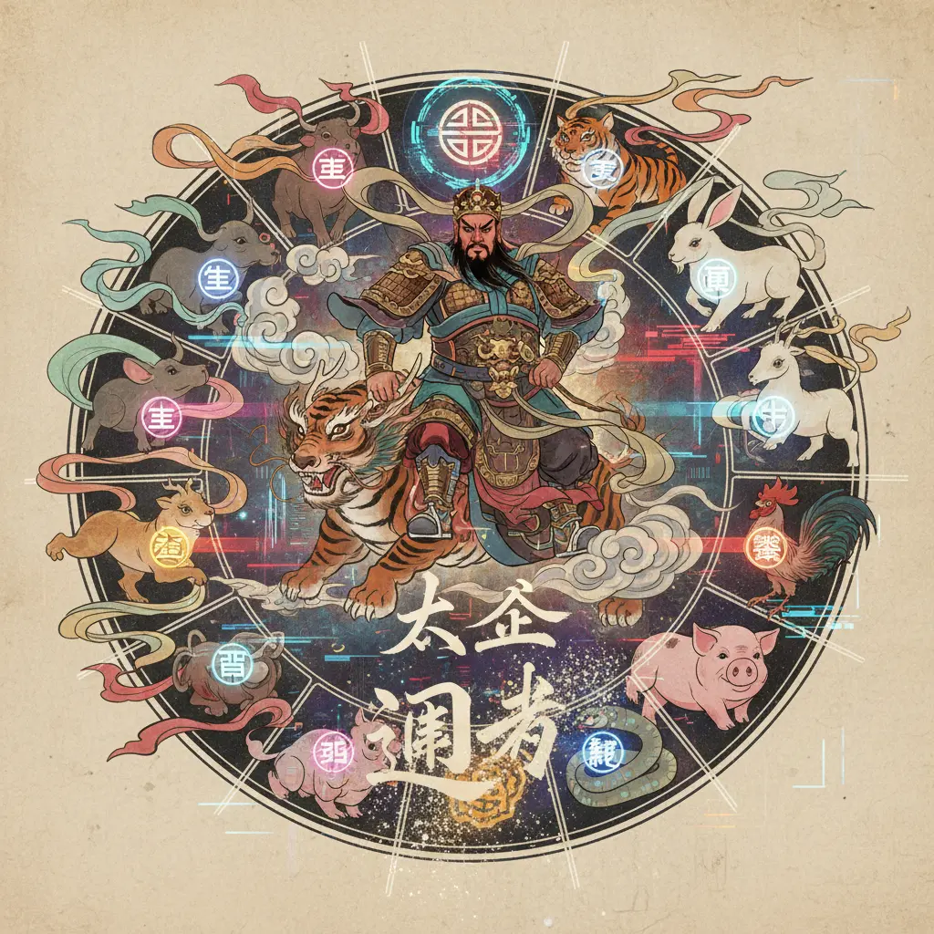 生肖運勢 - 太歲