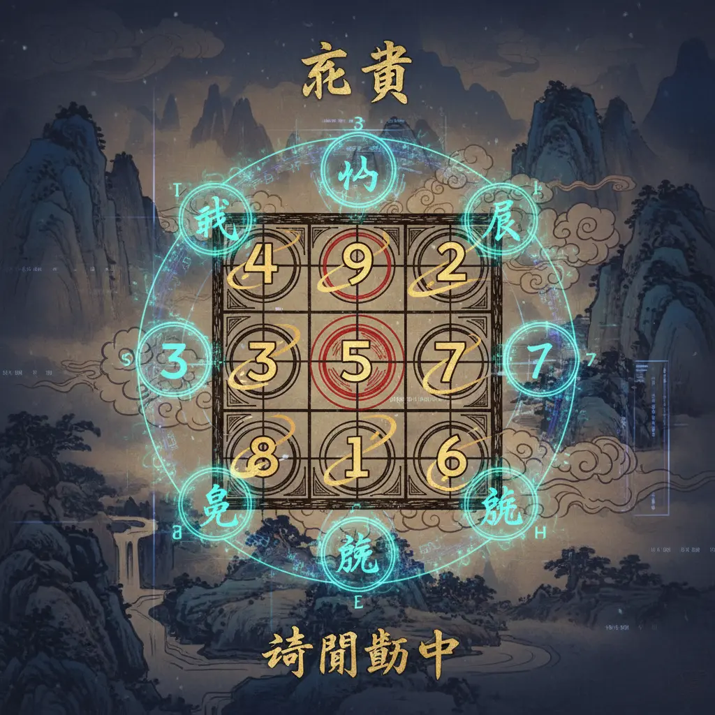 奇門遁甲 - 洛書