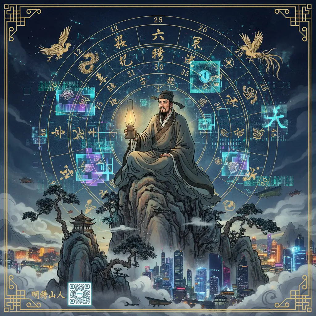 明燈山人 - 六壬