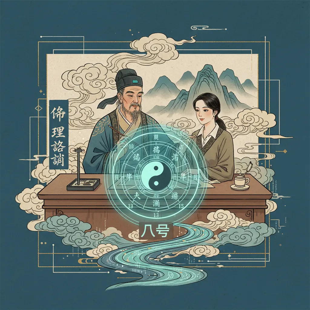 八字 - 命理諮詢