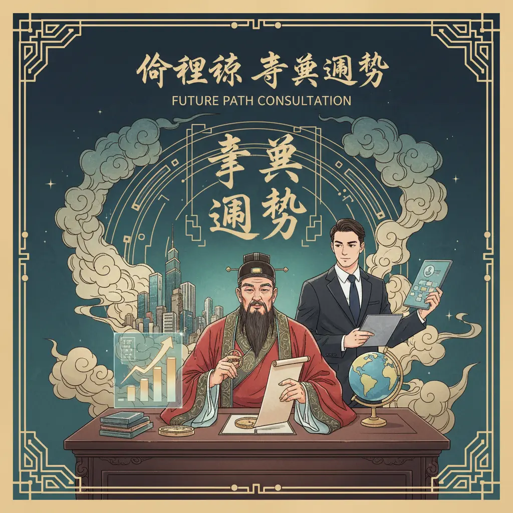 事業運勢 - 命理師