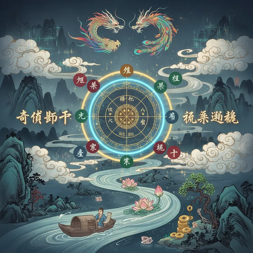 流年運程 - 奇門遁甲