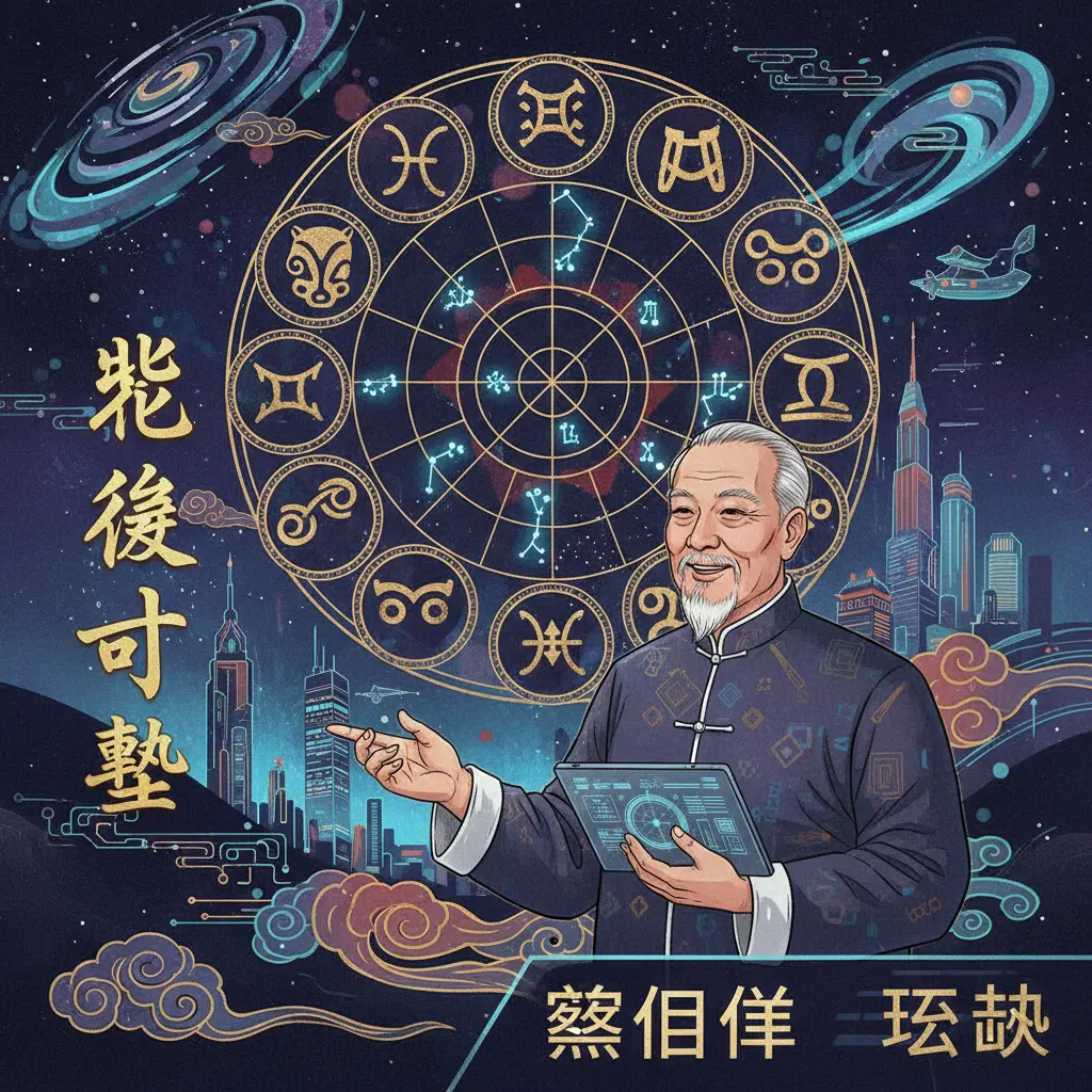 蘇民峯 - 紫微鬥數